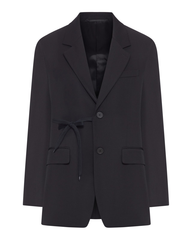 [Balenciaga] Blazer SS26 857365TNT391000 BLACK