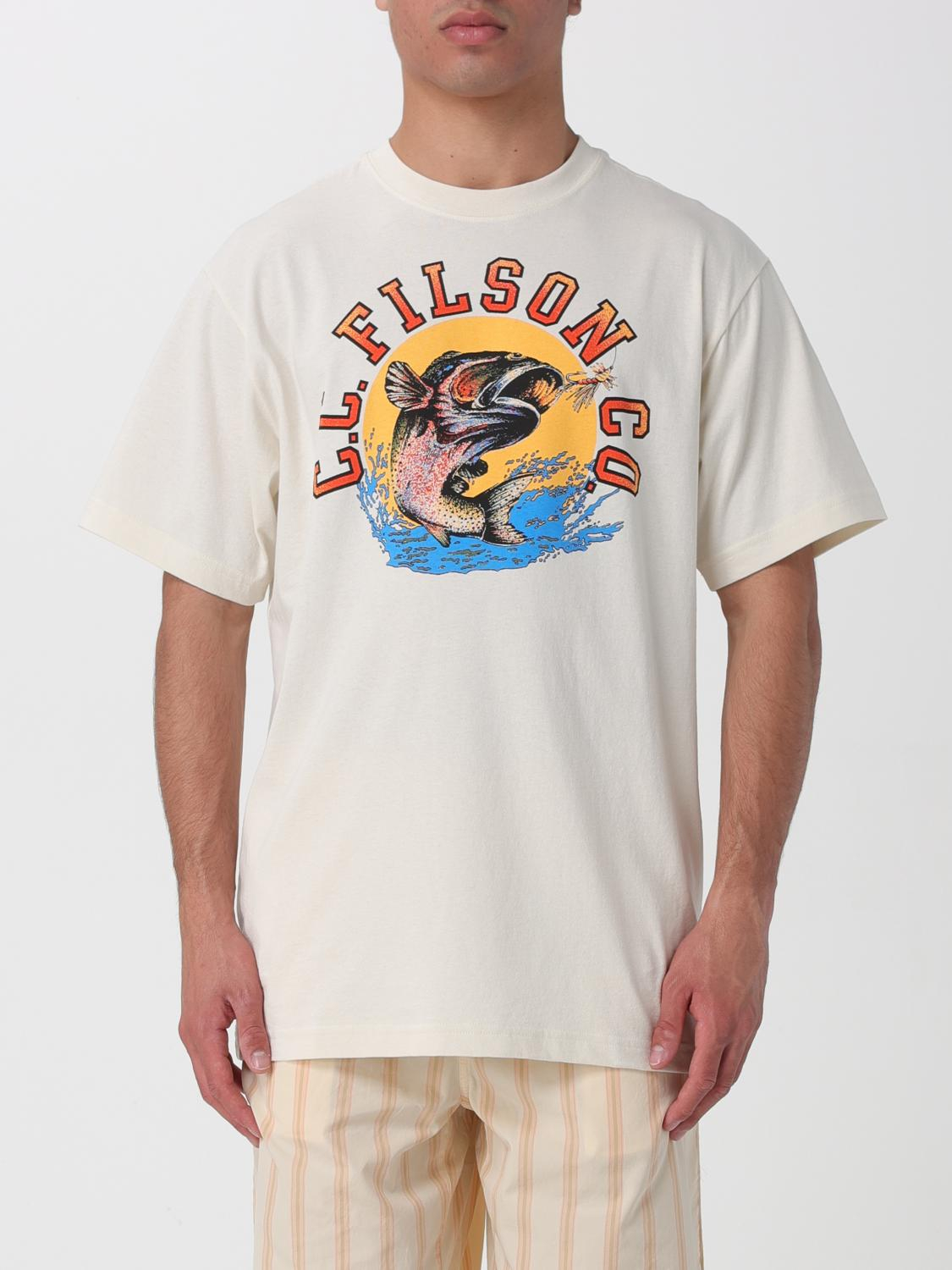 [Filson] T-shirts Short Sleeve SS26 FMTEE0139K0260 100