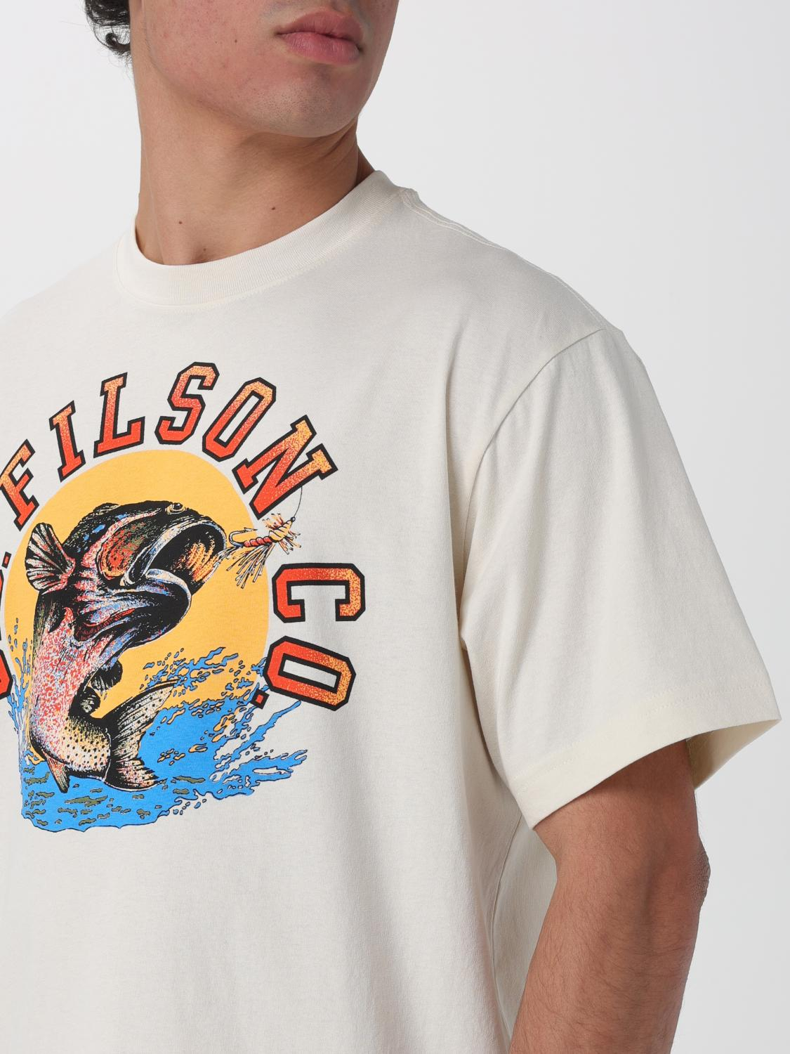 [Filson] T-shirts Short Sleeve SS26 FMTEE0139K0260 100