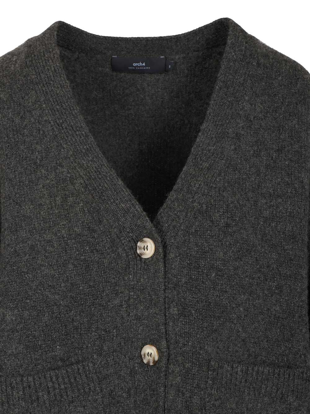 [Arch4] Knitwear FW25 KNCD2332CHARCOAL