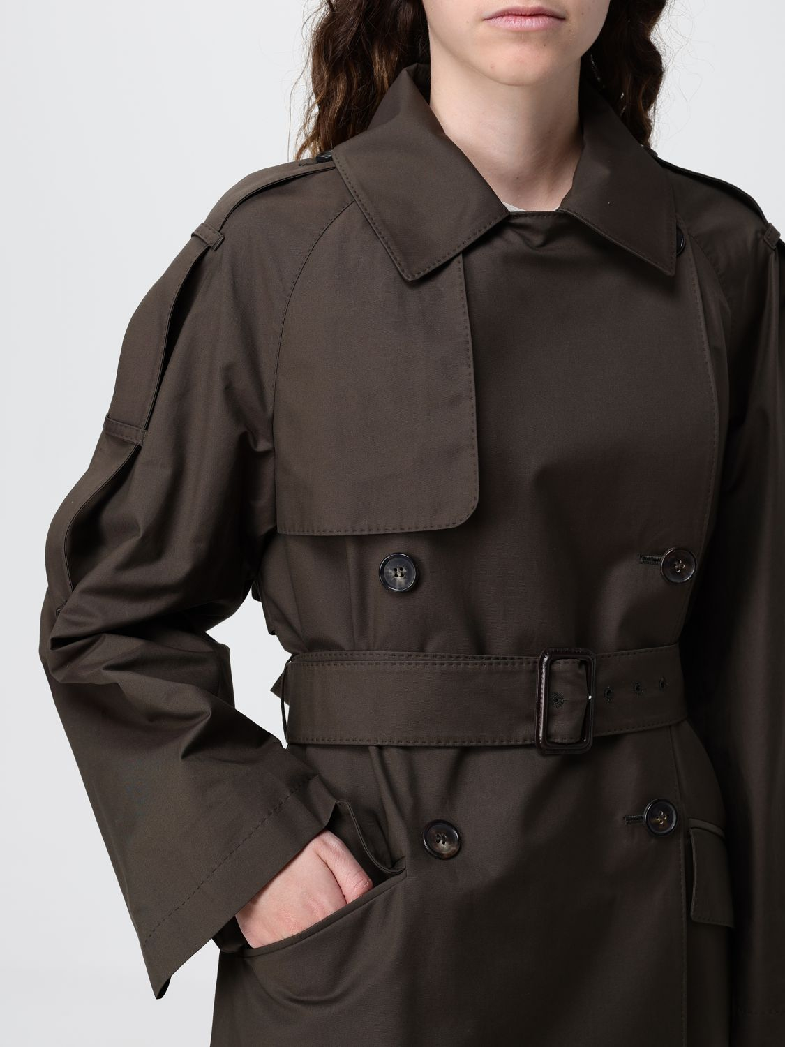 [MAX MARA THE CUBE] Jacket SS26 2619021054600 003
