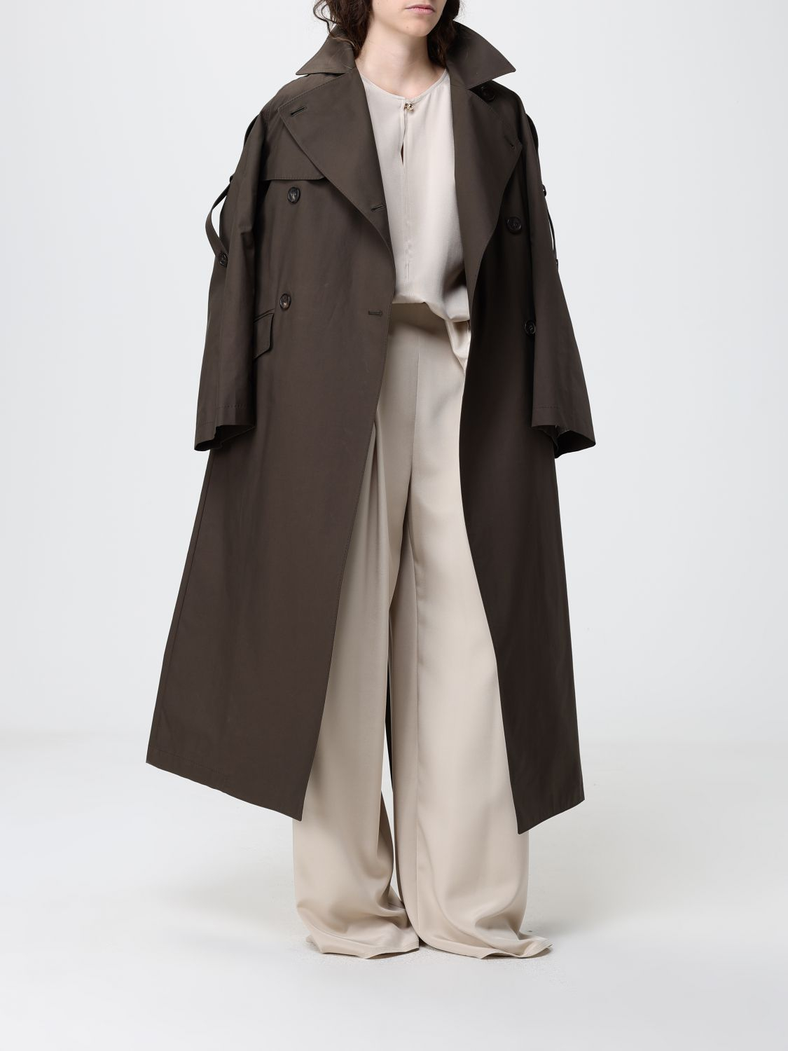 [MAX MARA THE CUBE] Jacket SS26 2619021054600 003