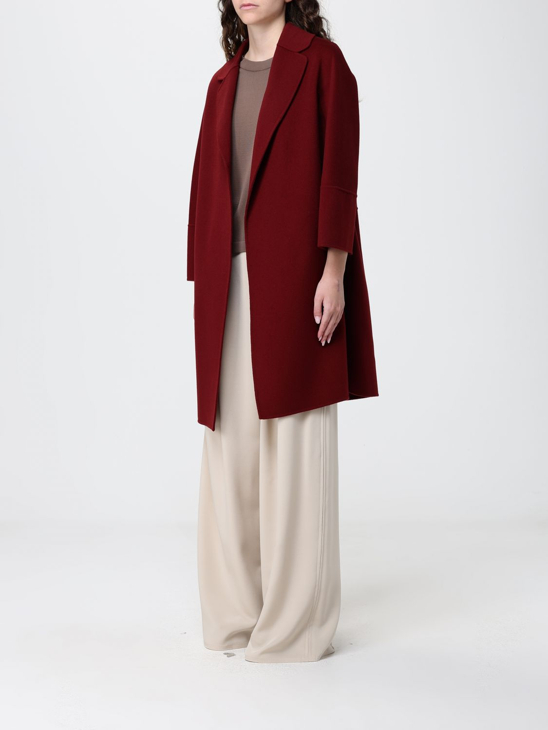 [S Max Mara] Coat SS26 2619011051600 073