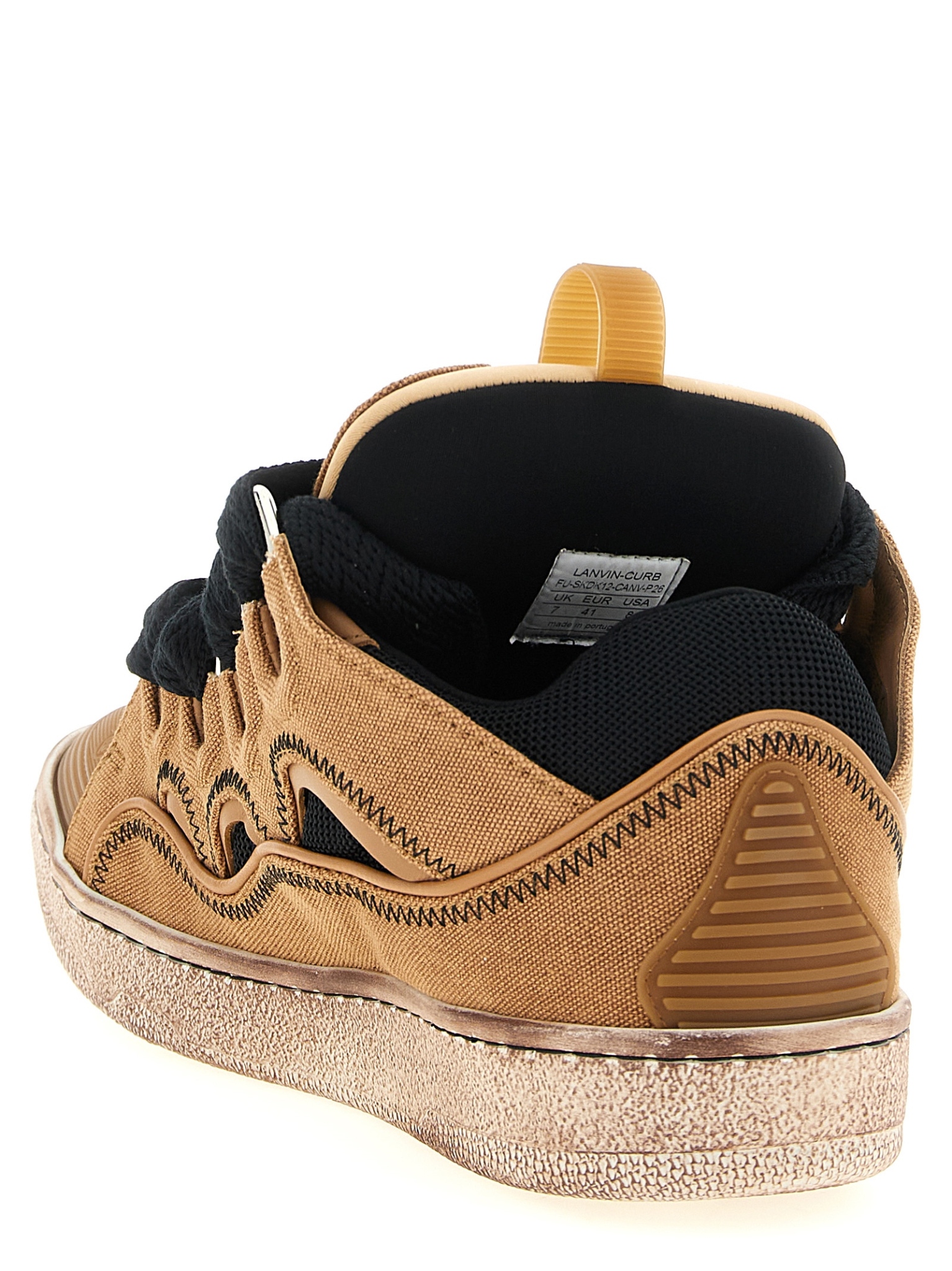 [Lanvin] Sneakers SS26 FUSKDK12CANVP2666S3