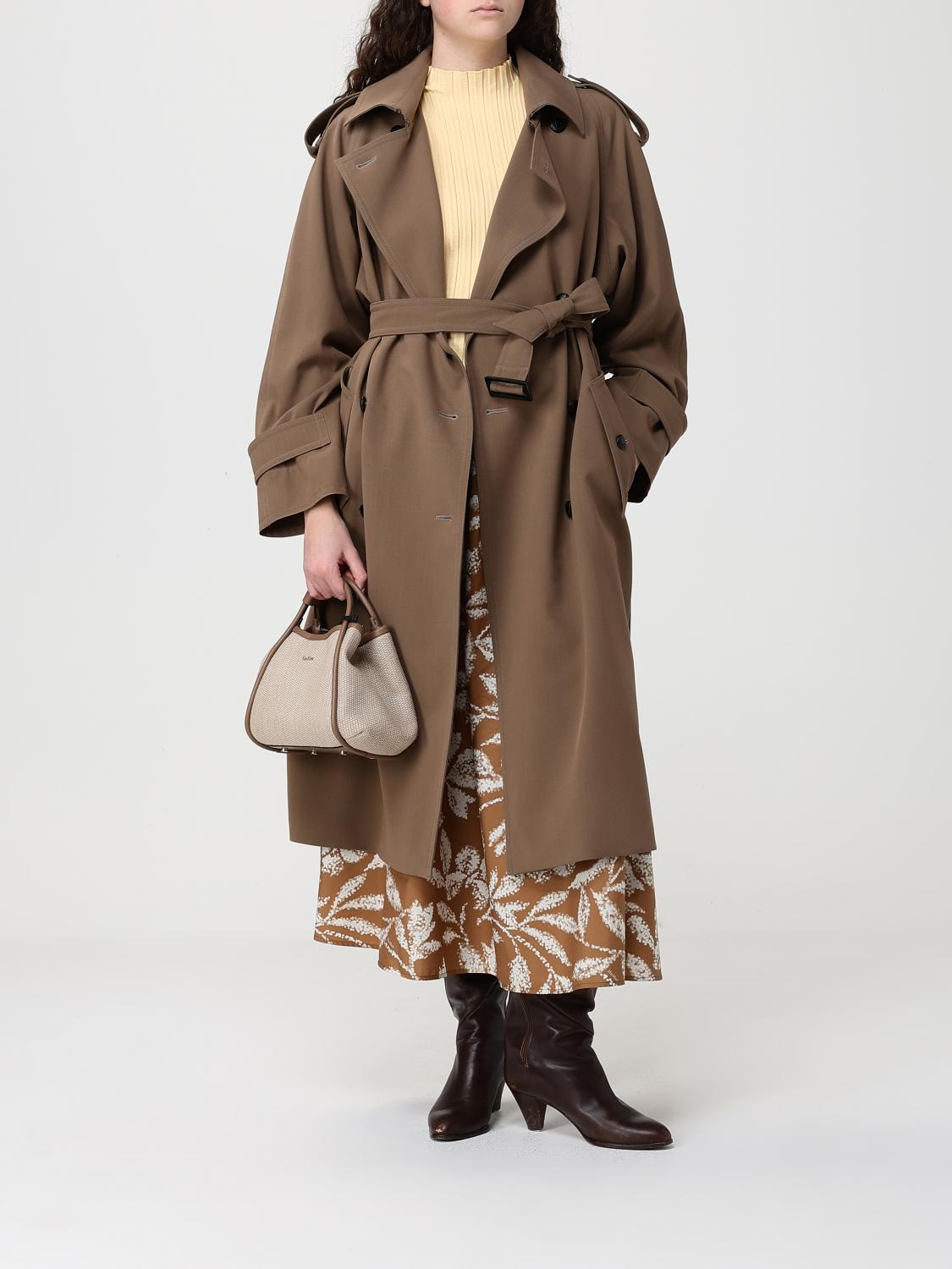 [Max Mara] Trench Coat SS26 2611021021600 001