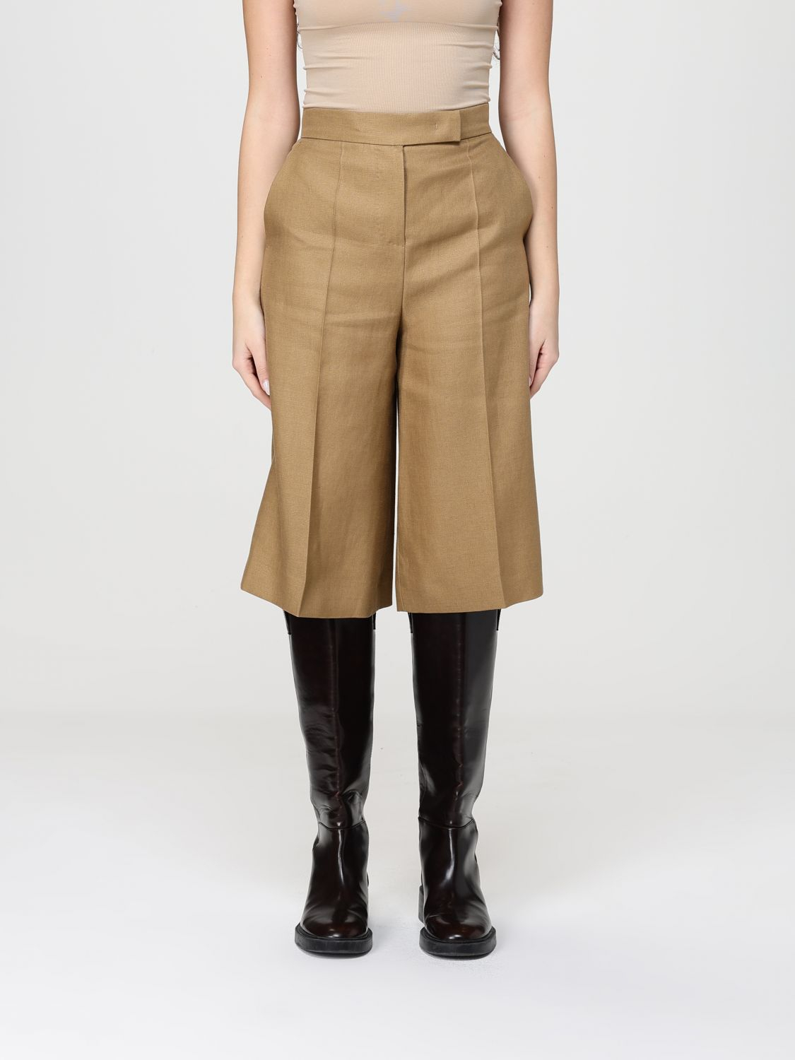 [Max Mara] Shorts SS26 2611131022600 007