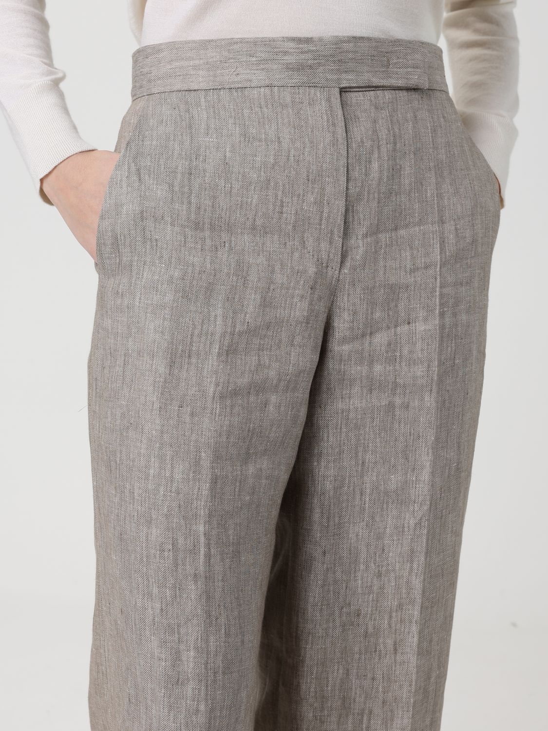 [Max Mara] Trousers SS26 2611131012600 002