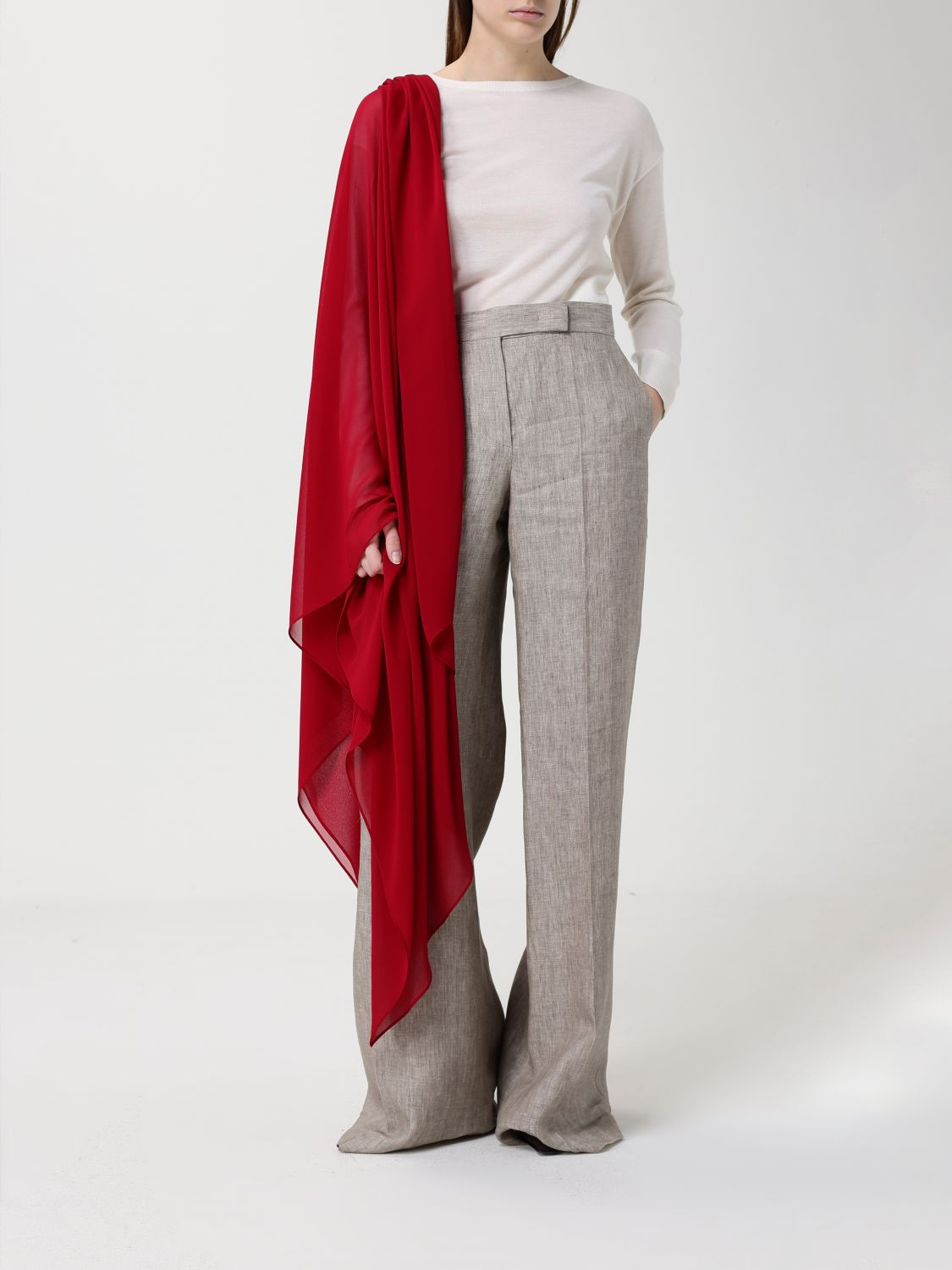 [Max Mara] Trousers SS26 2611131012600 002