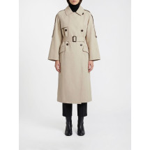 [MAX MARA THE CUBE] Trench Coat SS26 2619021054600 002