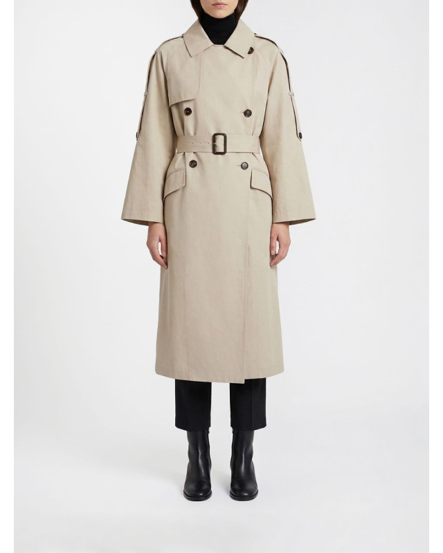 [MAX MARA THE CUBE] Trench Coat SS26 2619021054600 002