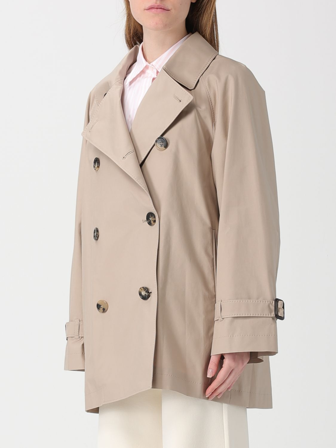 [MAX MARA THE CUBE] Trench Coat SS26 2619021114600 013