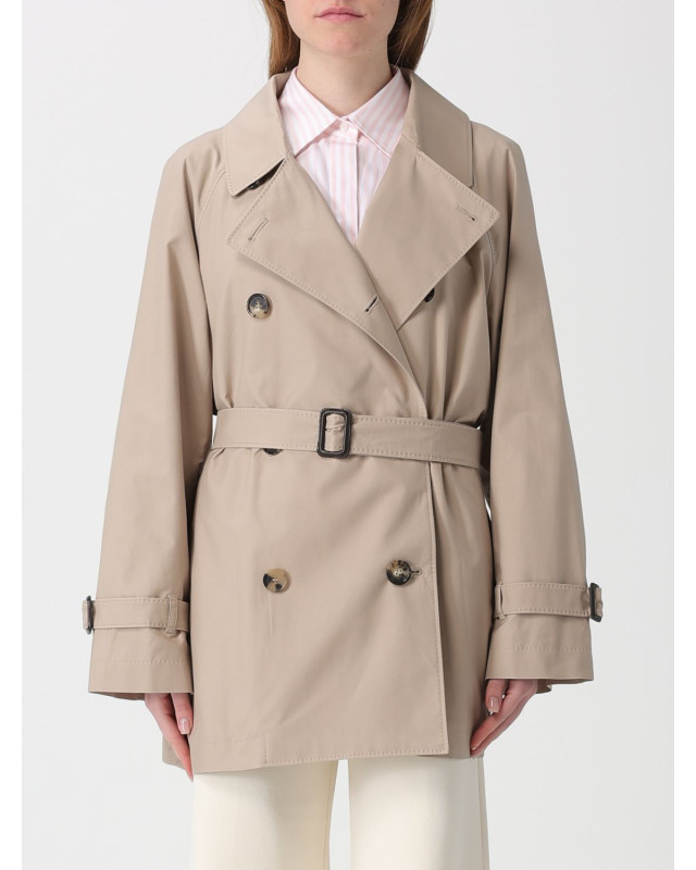 [MAX MARA THE CUBE] Trench Coat SS26 2619021114600 013