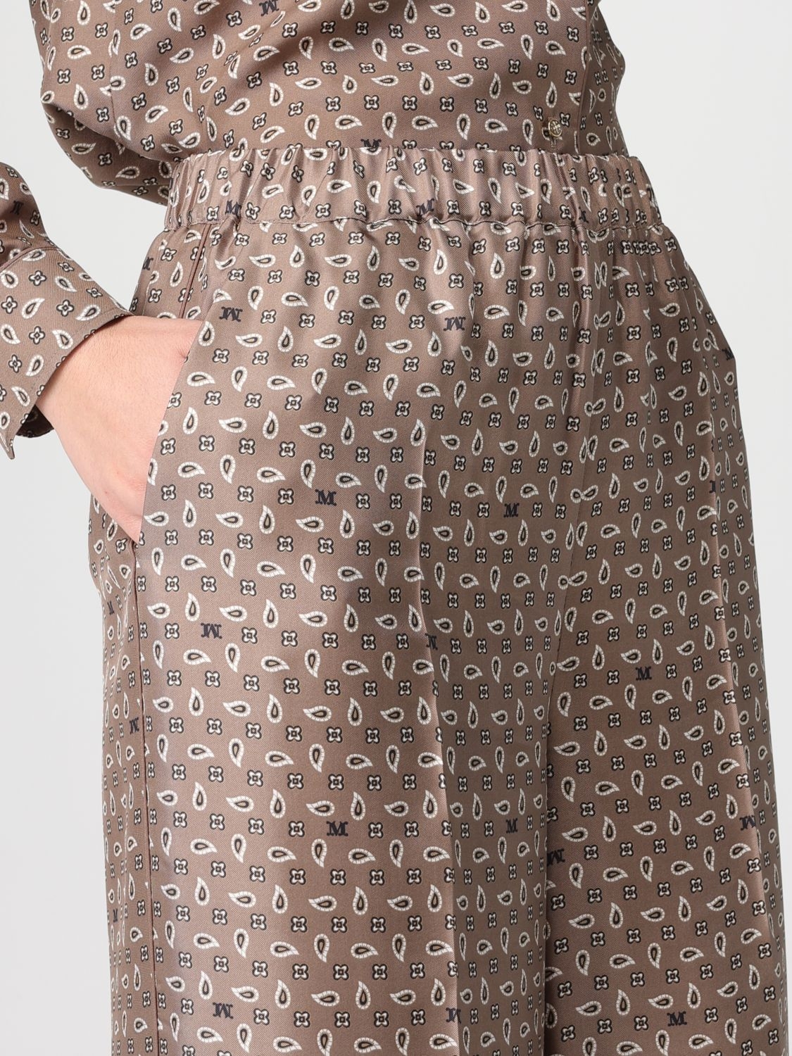 [Max Mara] Trousers SS26 2611131131600 006