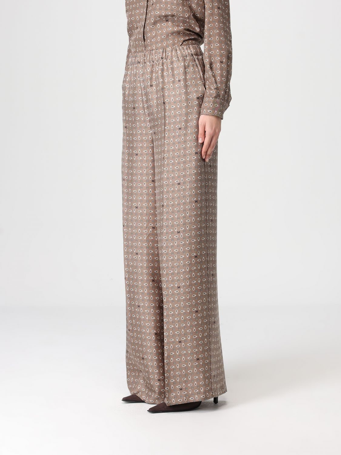 [Max Mara] Trousers SS26 2611131131600 006