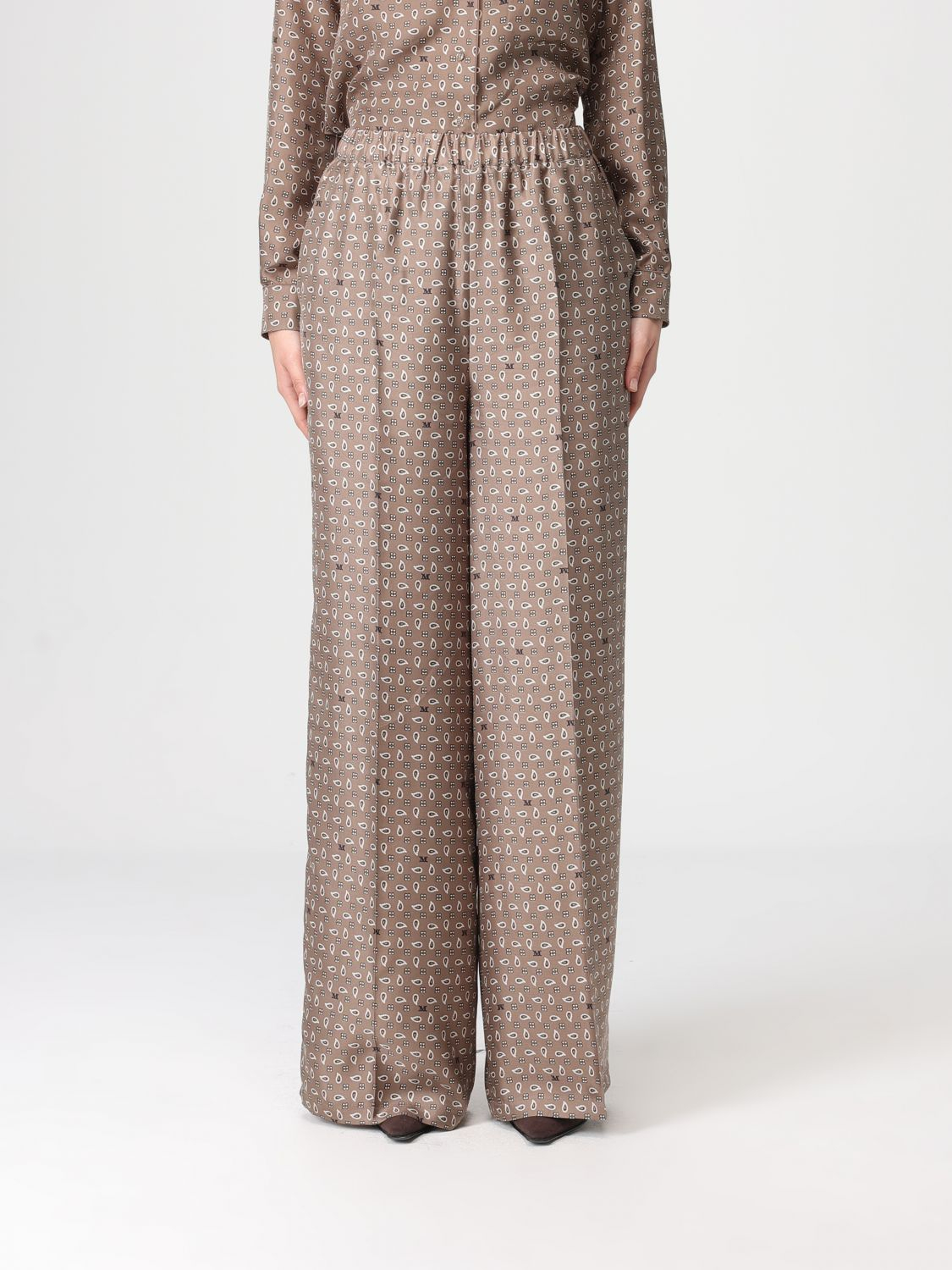 [Max Mara] Trousers SS26 2611131131600 006