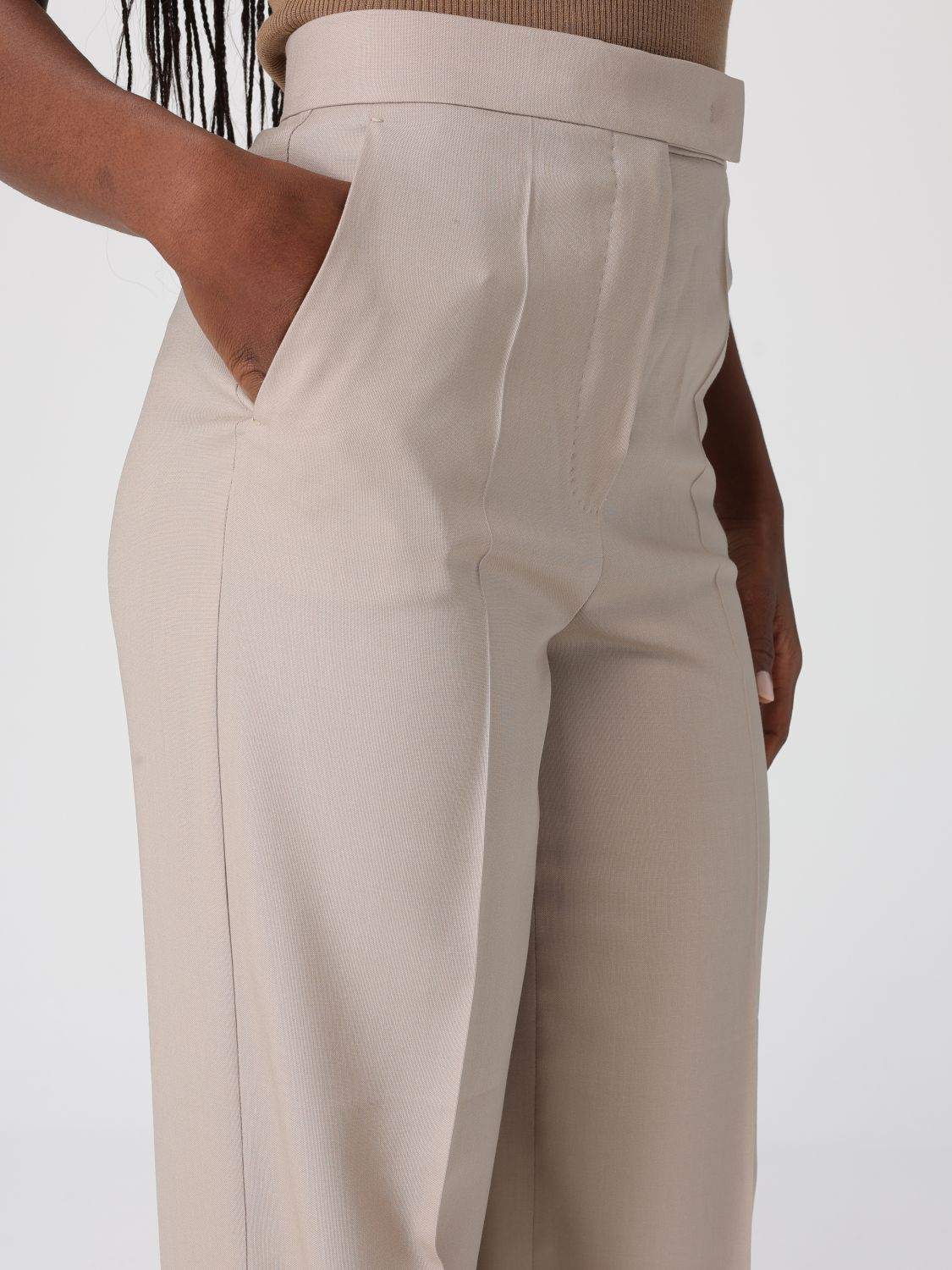 [Max Mara] Trousers SS26 2611131201600 021
