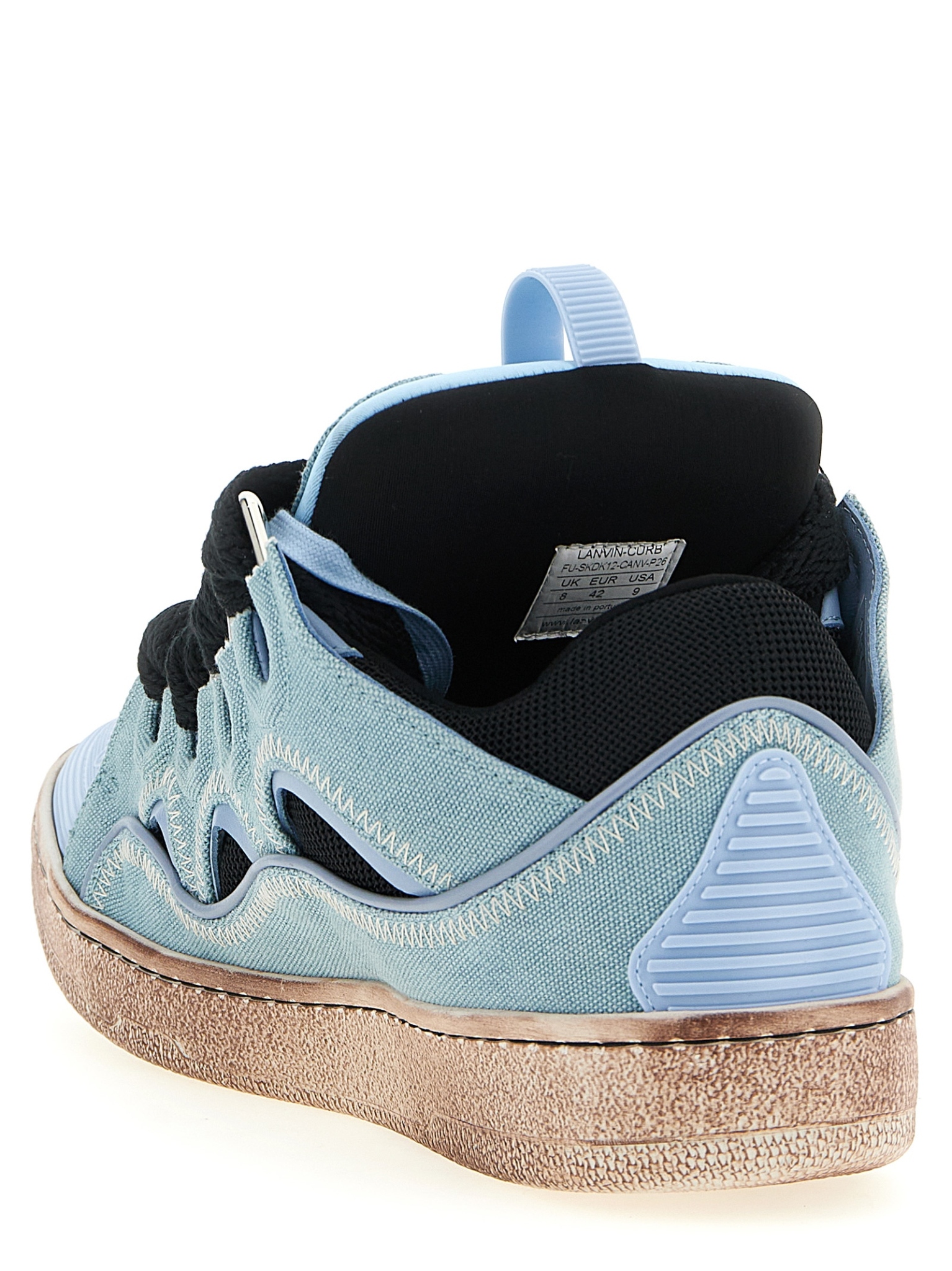 [Lanvin] Sneakers SS26 FUSKDK12CANVP2620S3