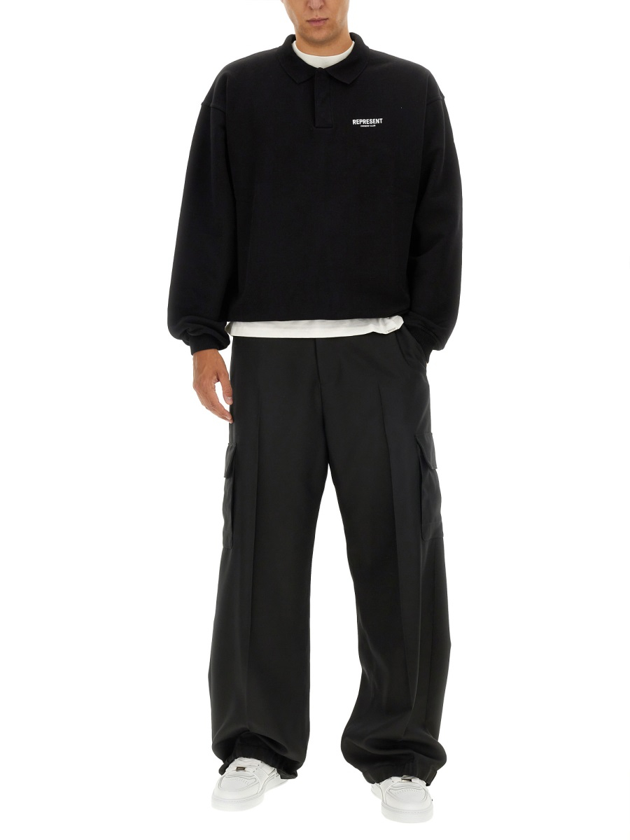 [Represent] Sweatshirt FW24 OCM41117_001