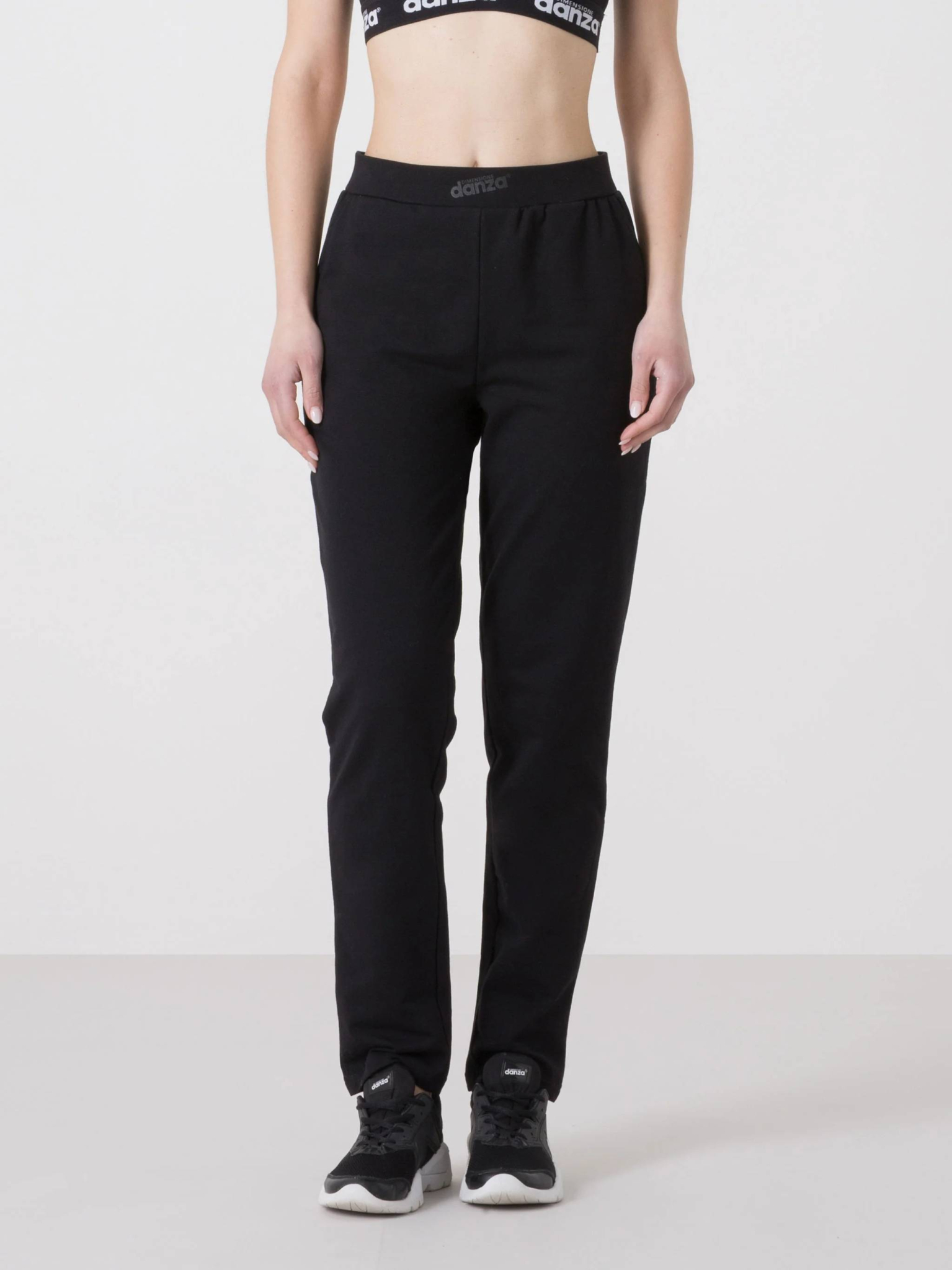 [DIMENSIONE DANZA] Trousers SS26 40D100D17P
