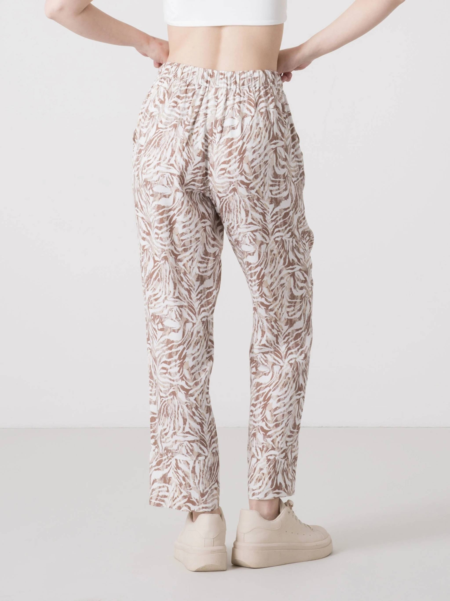 [DIMENSIONE DANZA] Trousers SS26 40D285T73X