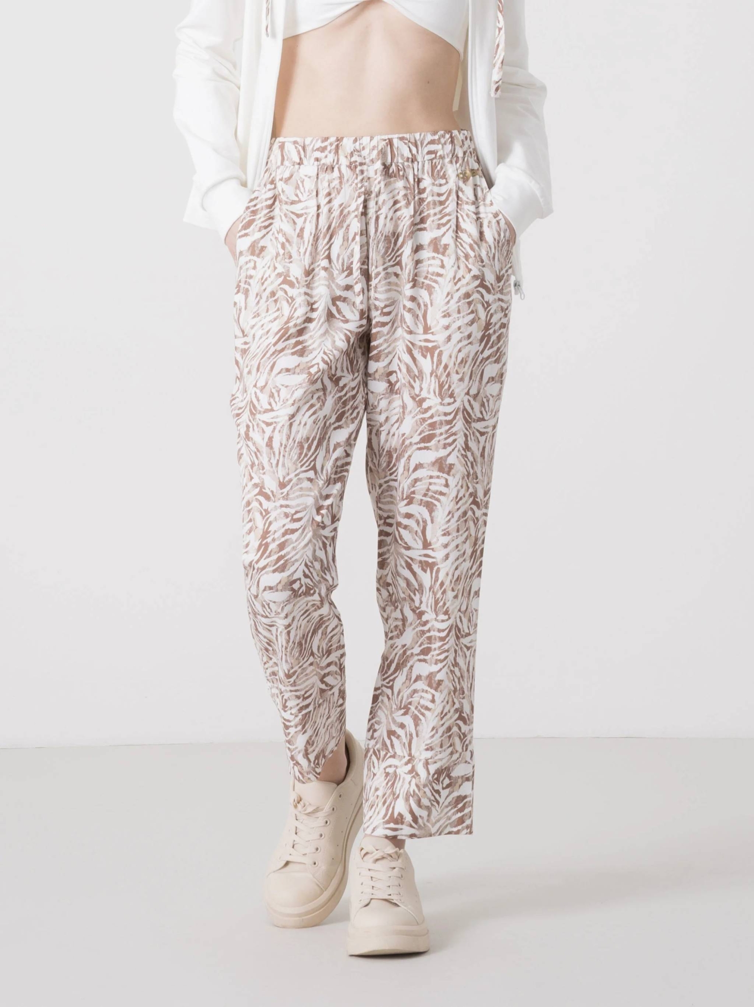 [DIMENSIONE DANZA] Trousers SS26 40D285T73X