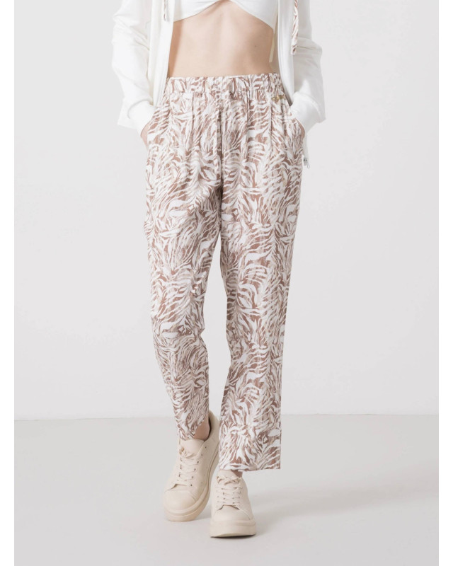 [DIMENSIONE DANZA] Trousers SS26 40D285T73X