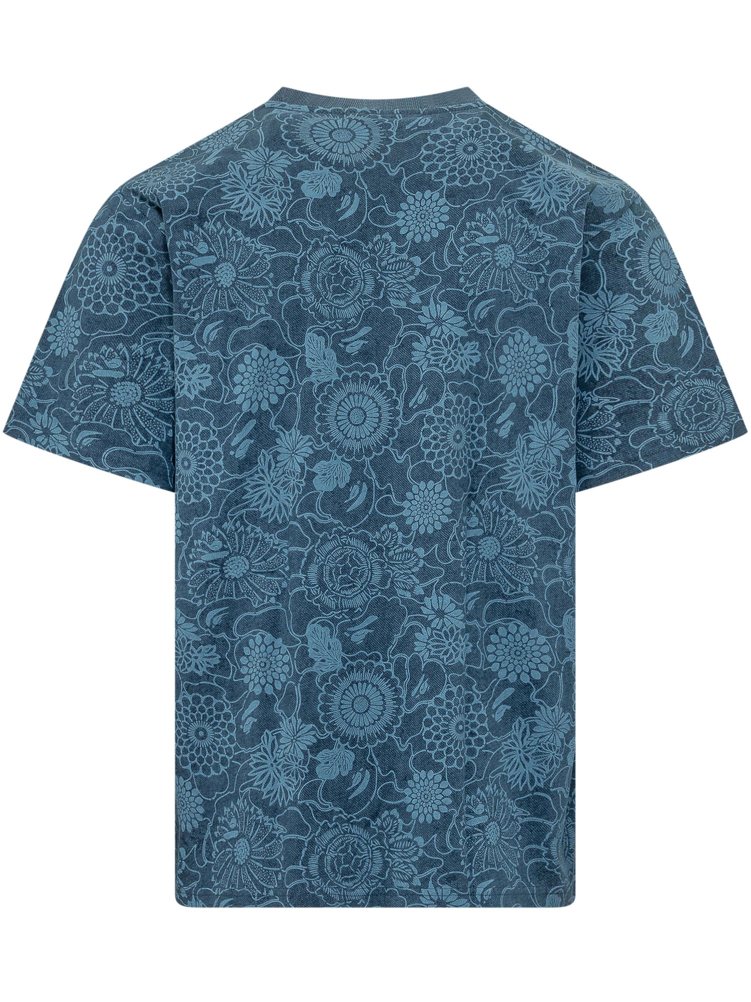 [BAPE] T-shirts Short Sleeve SS26 001CSM301305M INDIGO