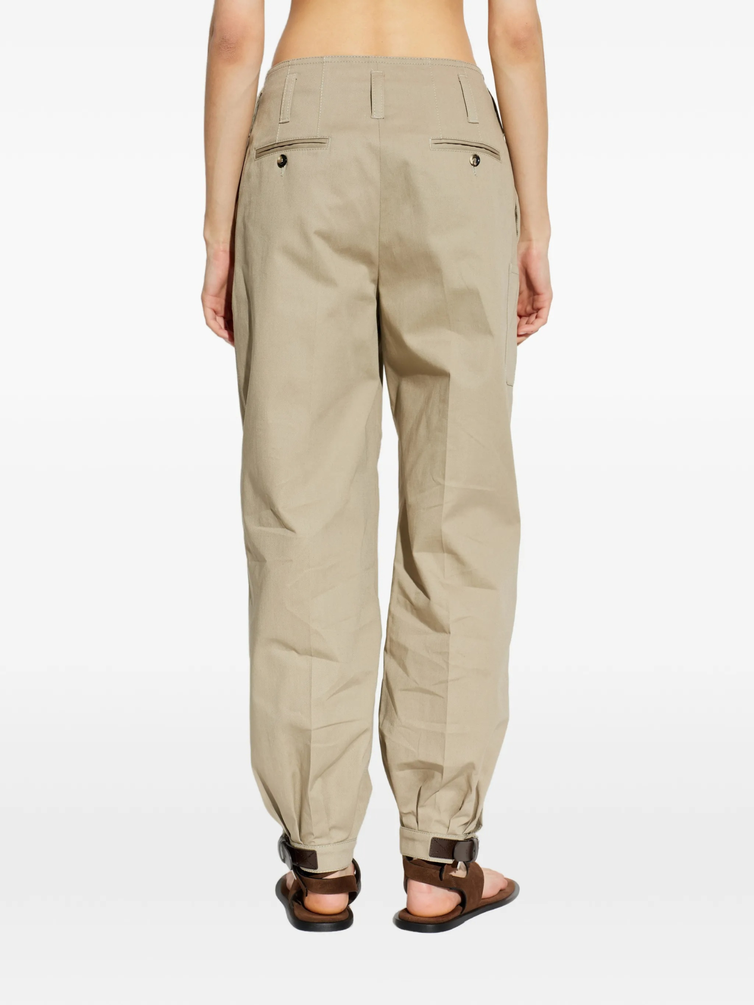 [Moschino] Trousers SS26 A03130419