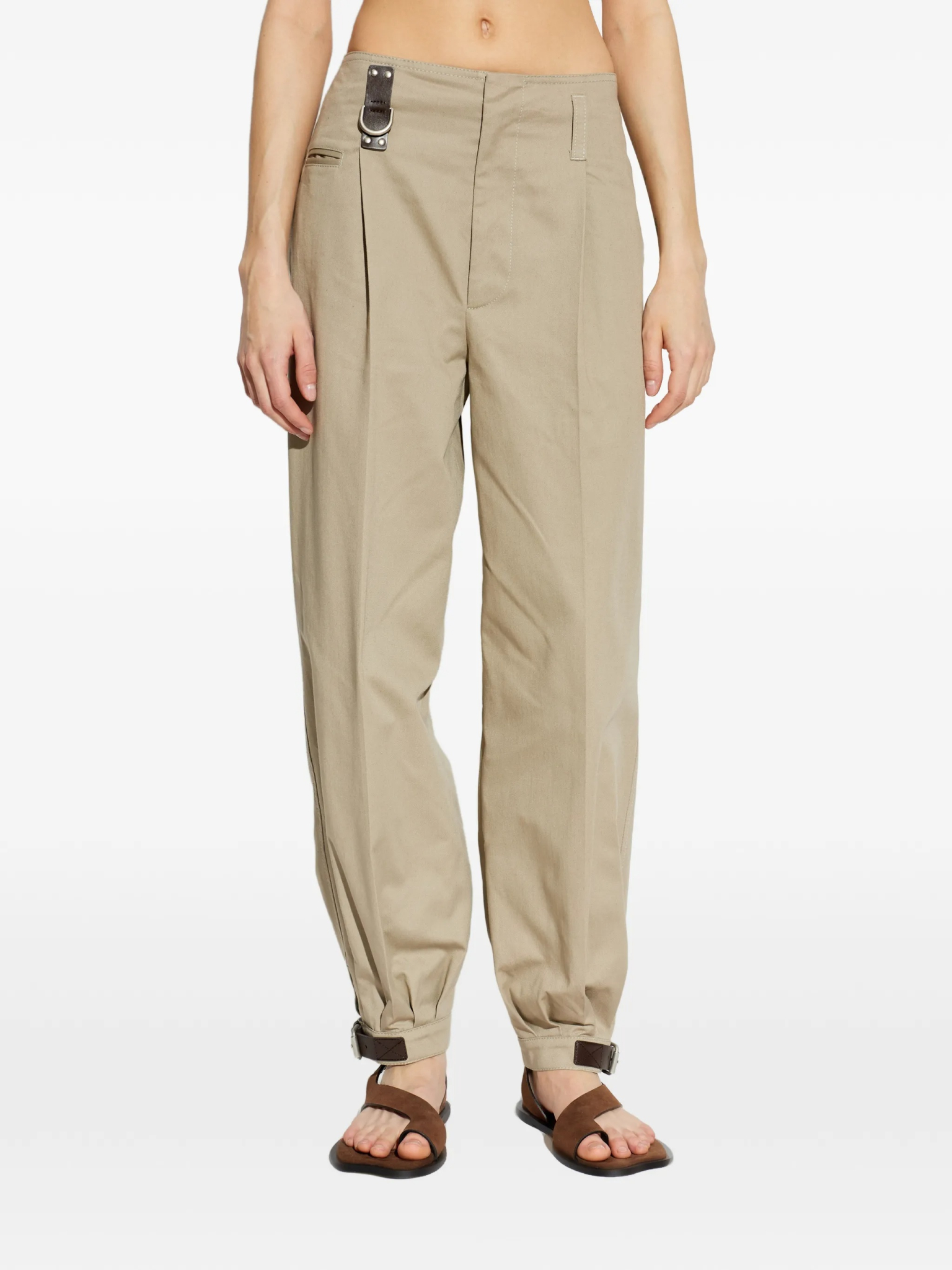 [Moschino] Trousers SS26 A03130419