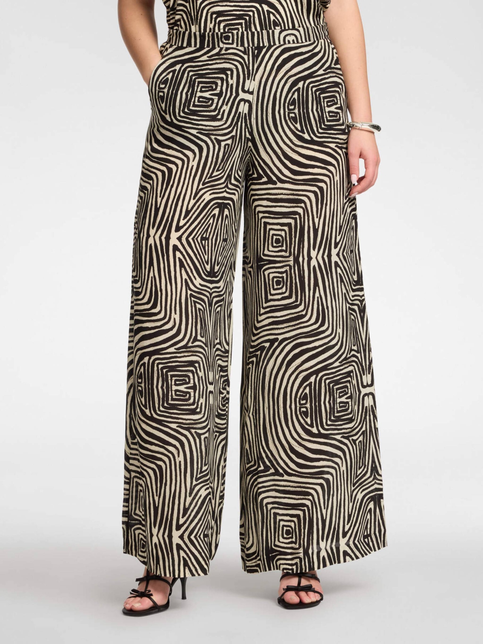 [ELENA MIRO`] Pants SS26 P194P200490N