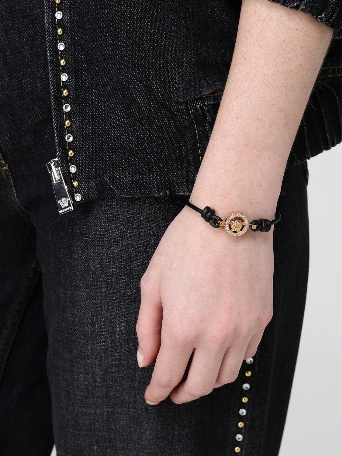 [Versace] Bracelet SS26 10196681A05169 1B130