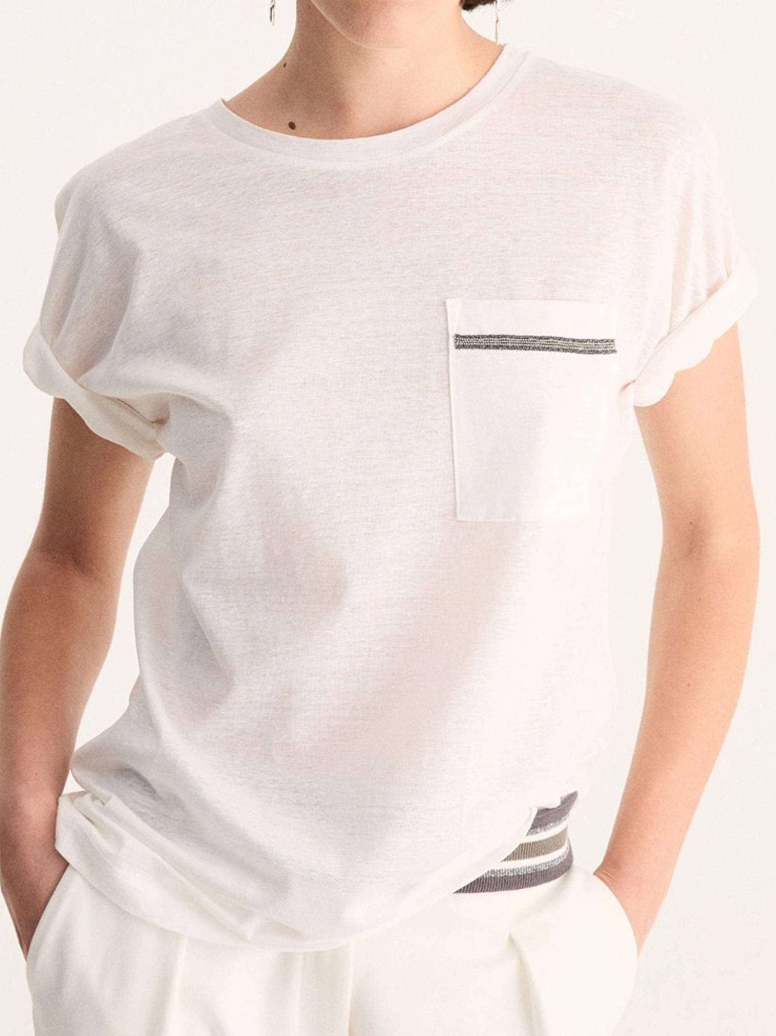 [BIANCALANCIA] T-shirts SS26 E26 510J