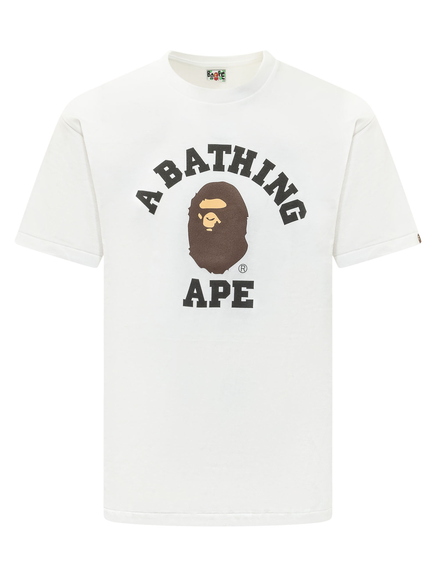[BAPE] T-shirts Short Sleeve SS26 001TEM301001M WHITE