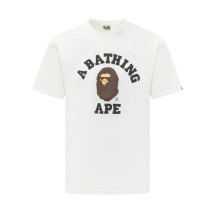 [BAPE] T-shirts Short Sleeve SS26 001TEM301001M WHITE
