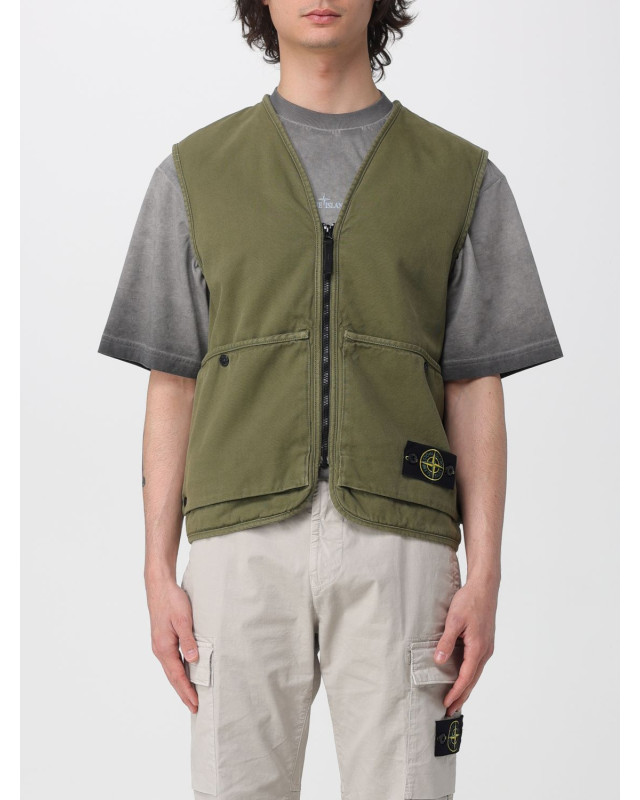 [Stone Island] Vest SS26 6100007S0184 V015G
