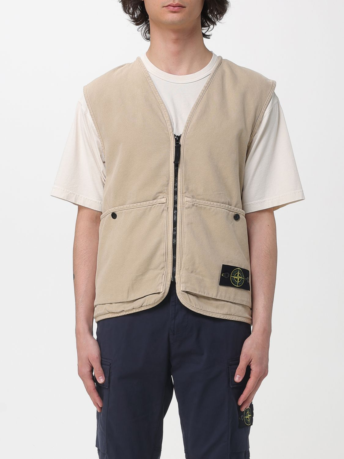[Stone Island] Vest SS26 6100007S0184 V019A