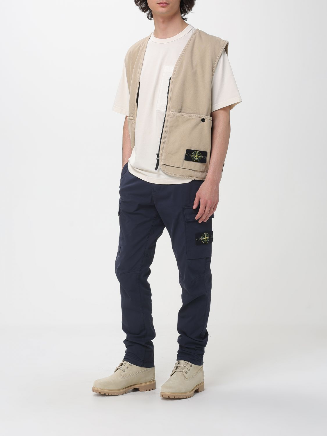 [Stone Island] Vest SS26 6100007S0184 V019A