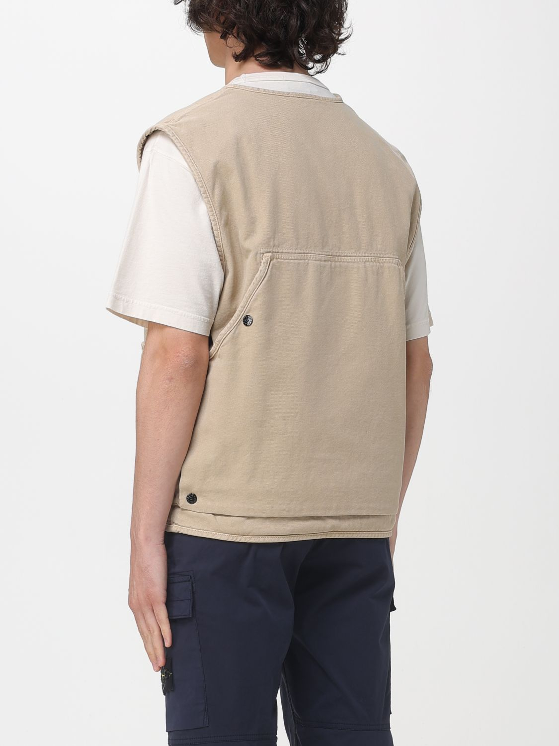 [Stone Island] Vest SS26 6100007S0184 V019A