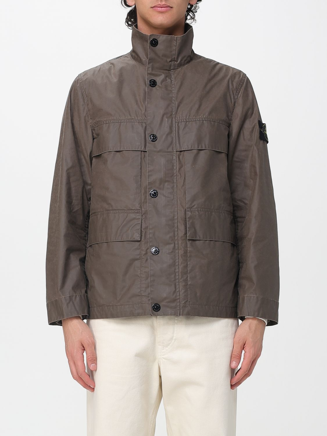 [Stone Island] Jacket SS26 4100024S0290 V007C