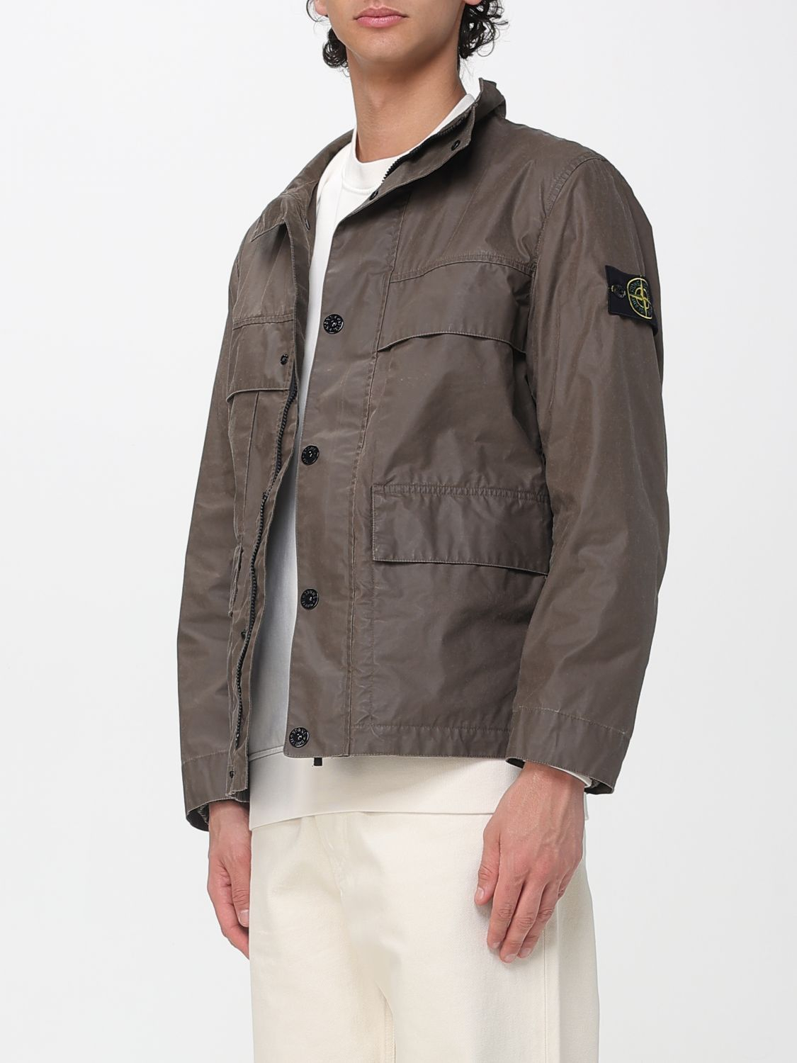 [Stone Island] Jacket SS26 4100024S0290 V007C