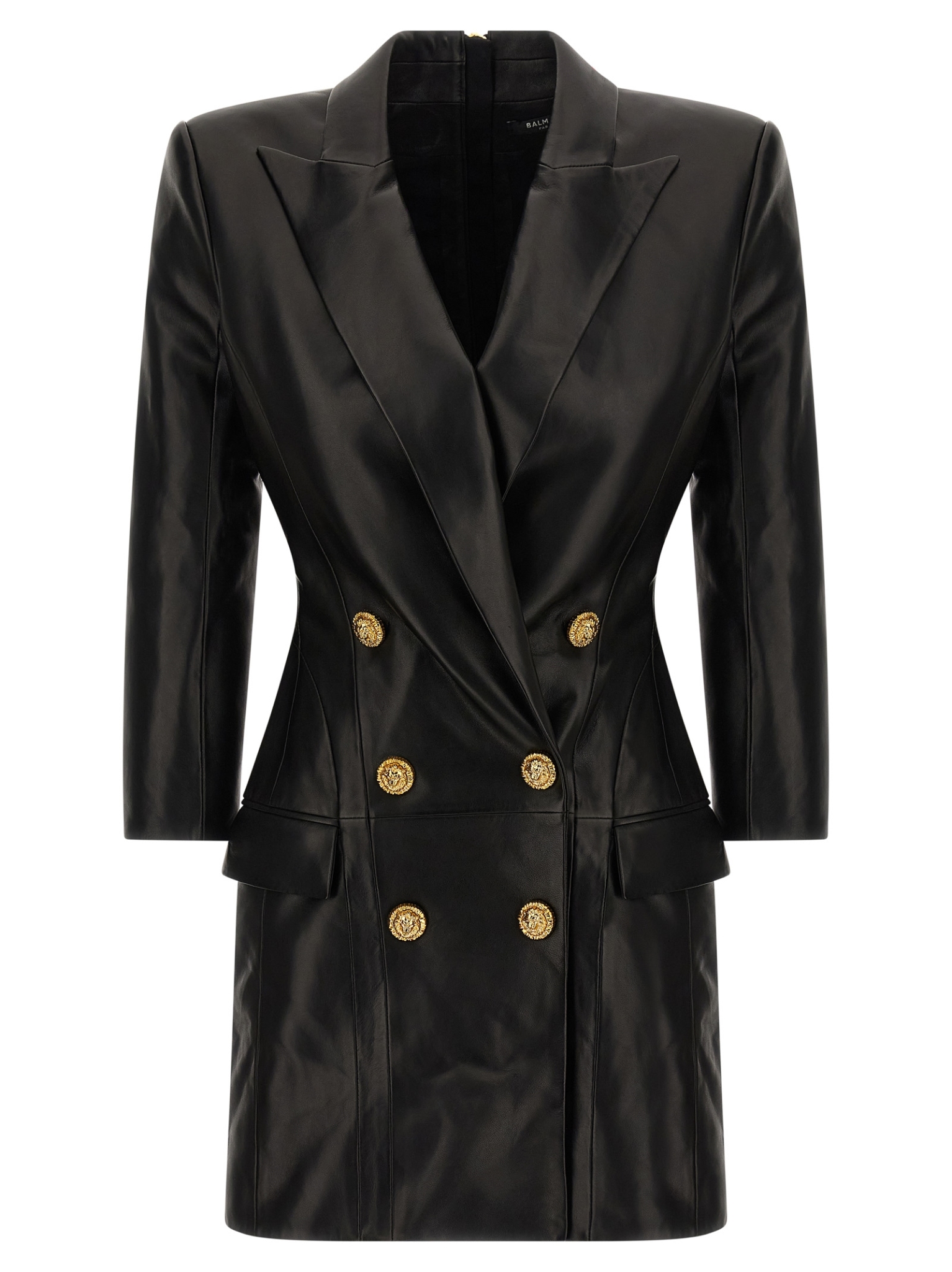 [Balmain] Long sleeve dress FW25 FF0R9391LD630PA