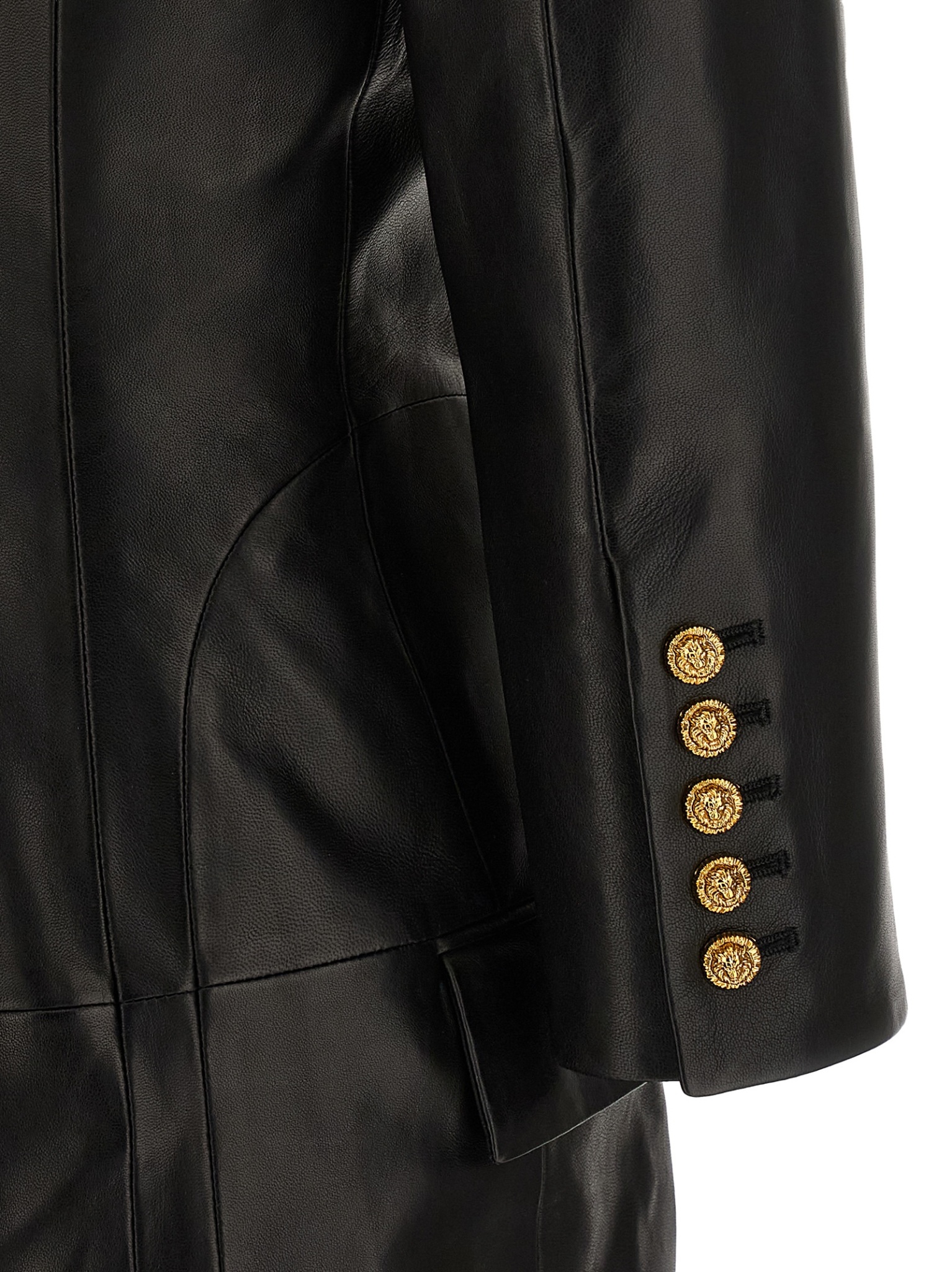 [Balmain] Long sleeve dress FW25 FF0R9391LD630PA