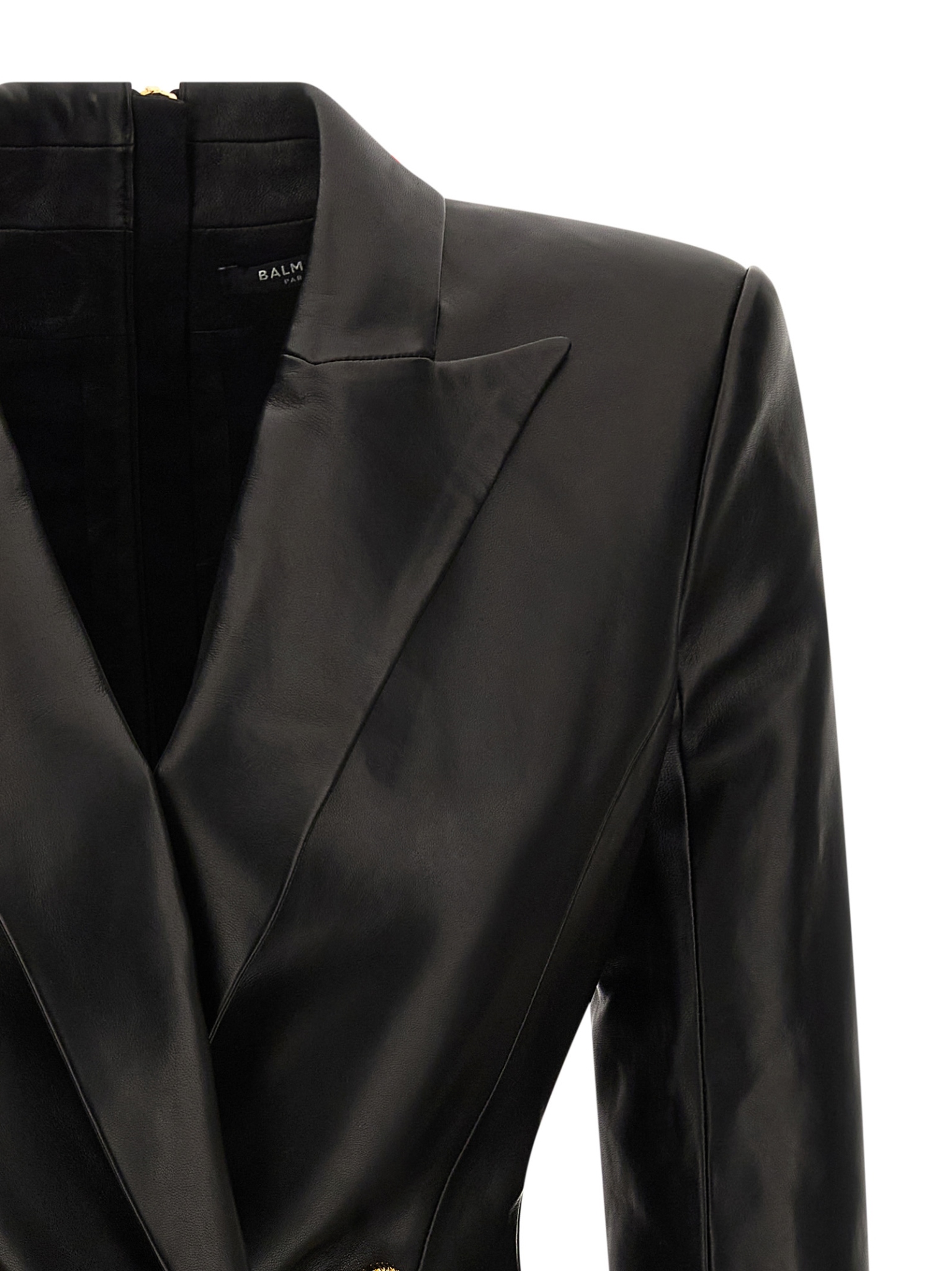 [Balmain] Long sleeve dress FW25 FF0R9391LD630PA