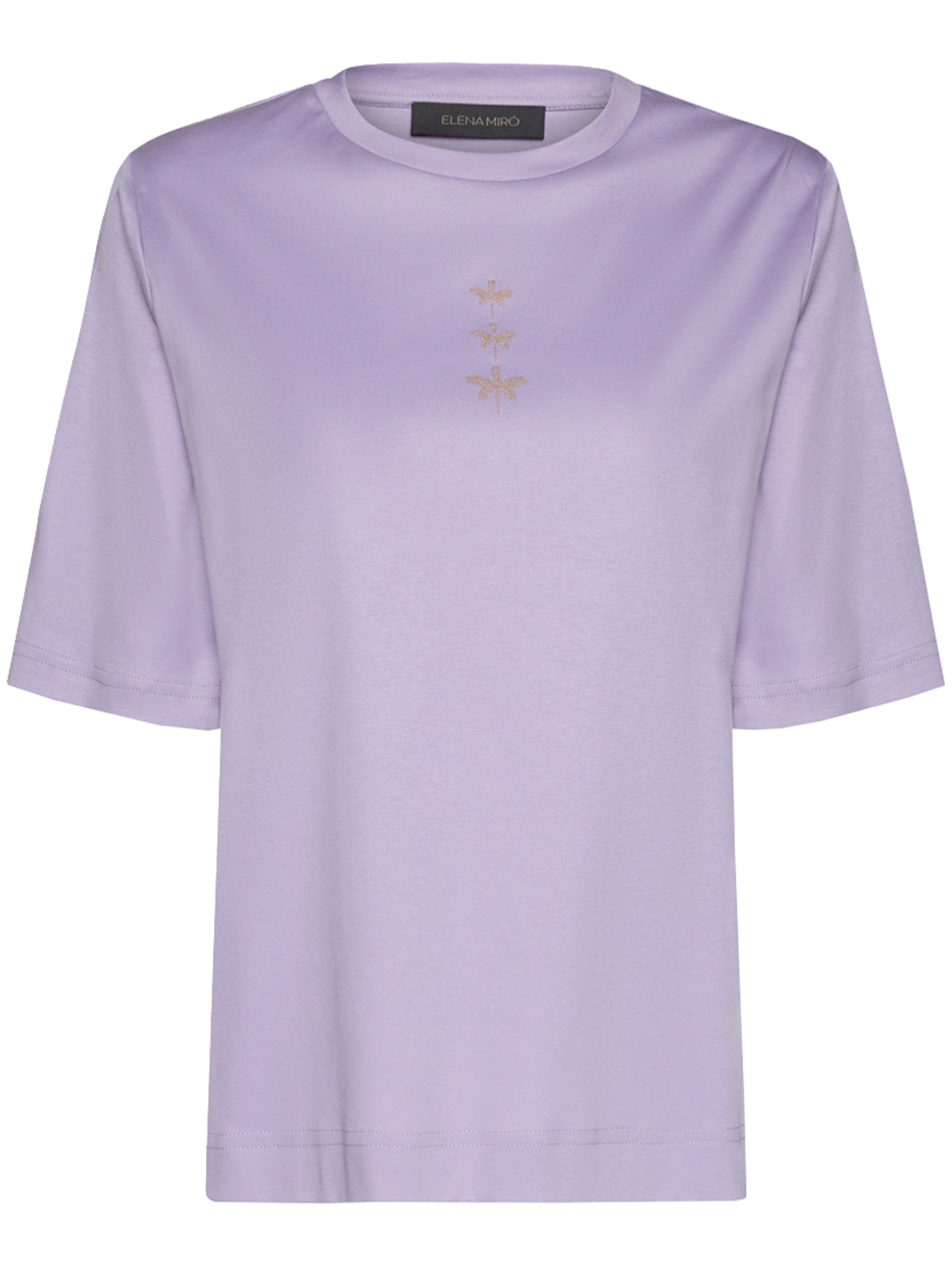 [ELENA MIRO`] T-shirts Short Sleeve SS26 G079Z000598N