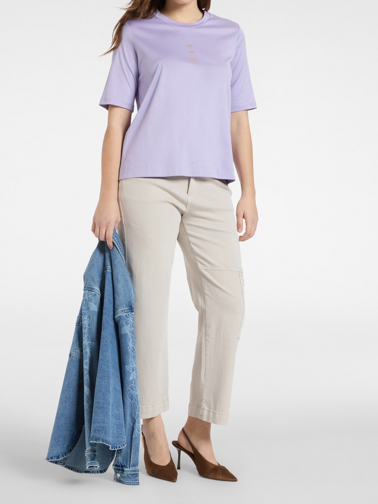 [ELENA MIRO`] T-shirts Short Sleeve SS26 G079Z000598N