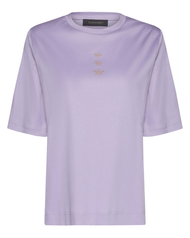 [ELENA MIRO`] T-shirts Short Sleeve SS26 G079Z000598N