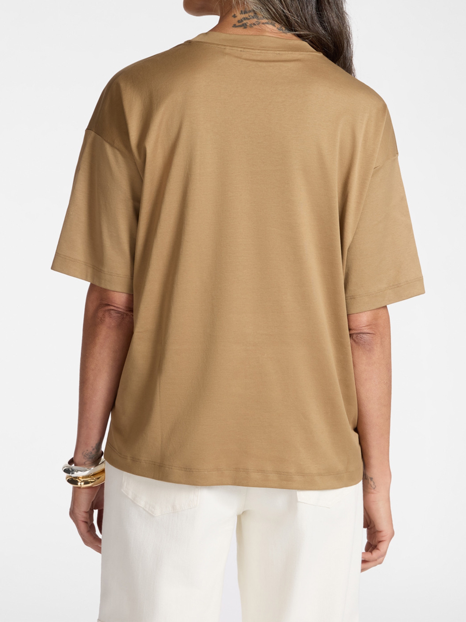 [ELENA MIRO`] T-shirts Short Sleeve SS26 G065Z000583N