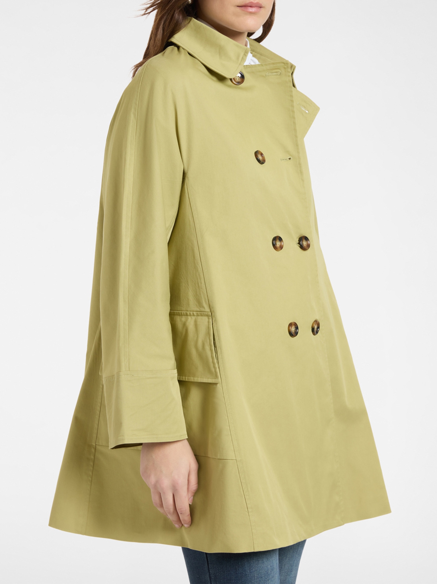 [ELENA MIRO`] Coat SS26 F239P000182N