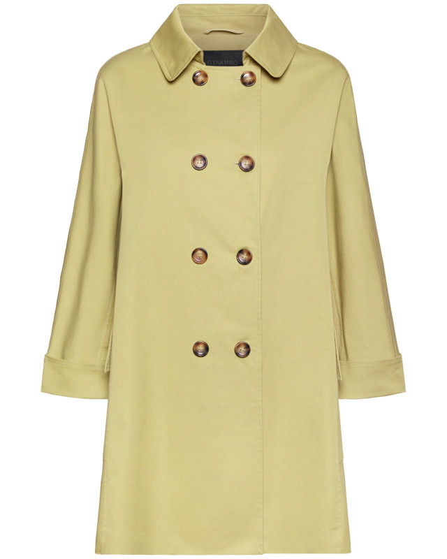 [ELENA MIRO`] Coat SS26 F239P000182N