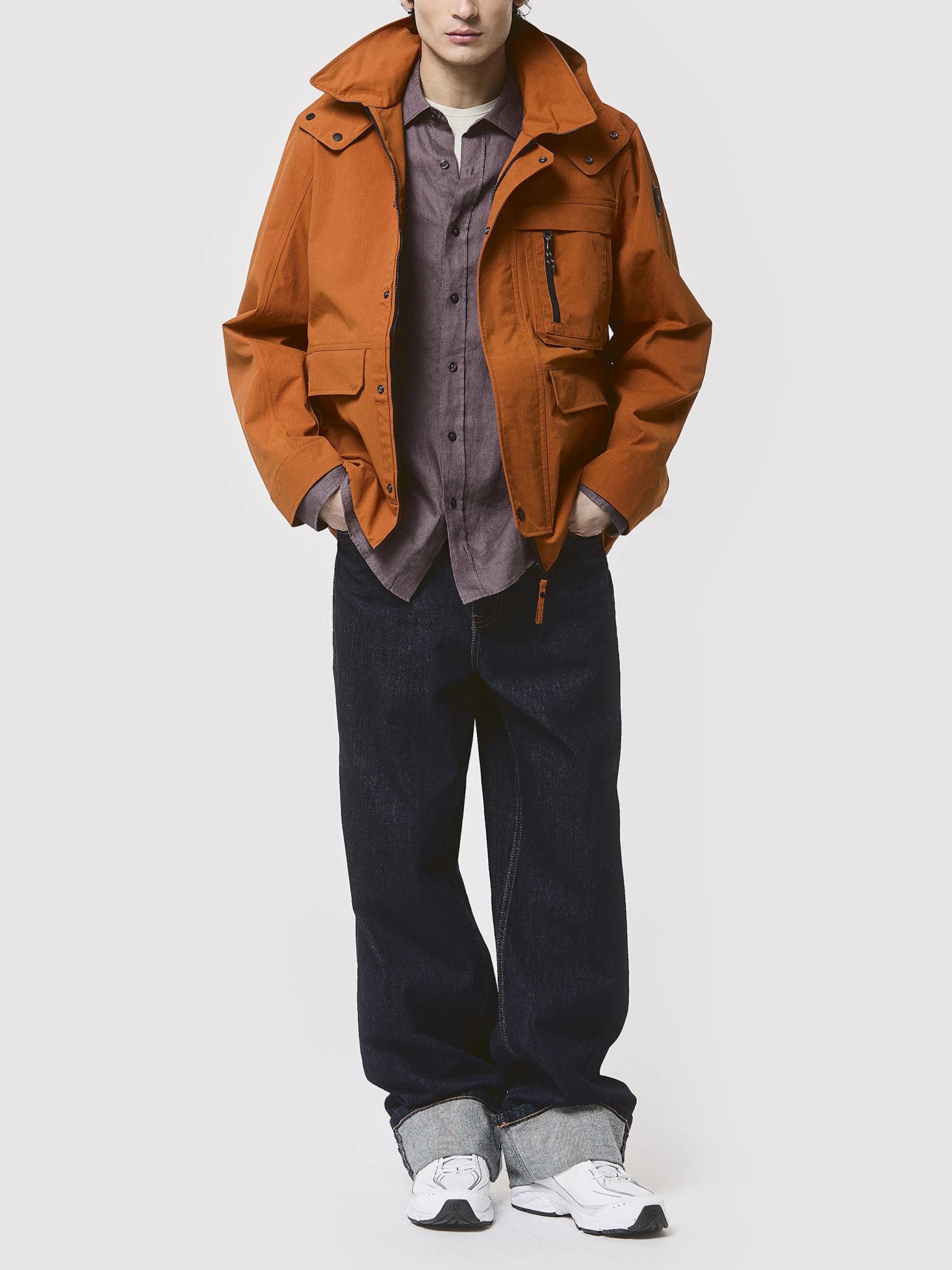 [CAPE HORN] Casual Jacket SS26 C1520